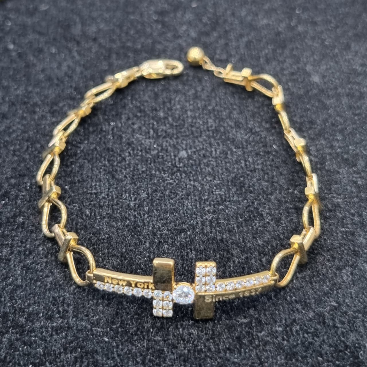 GELANG PLAT TIFFANY