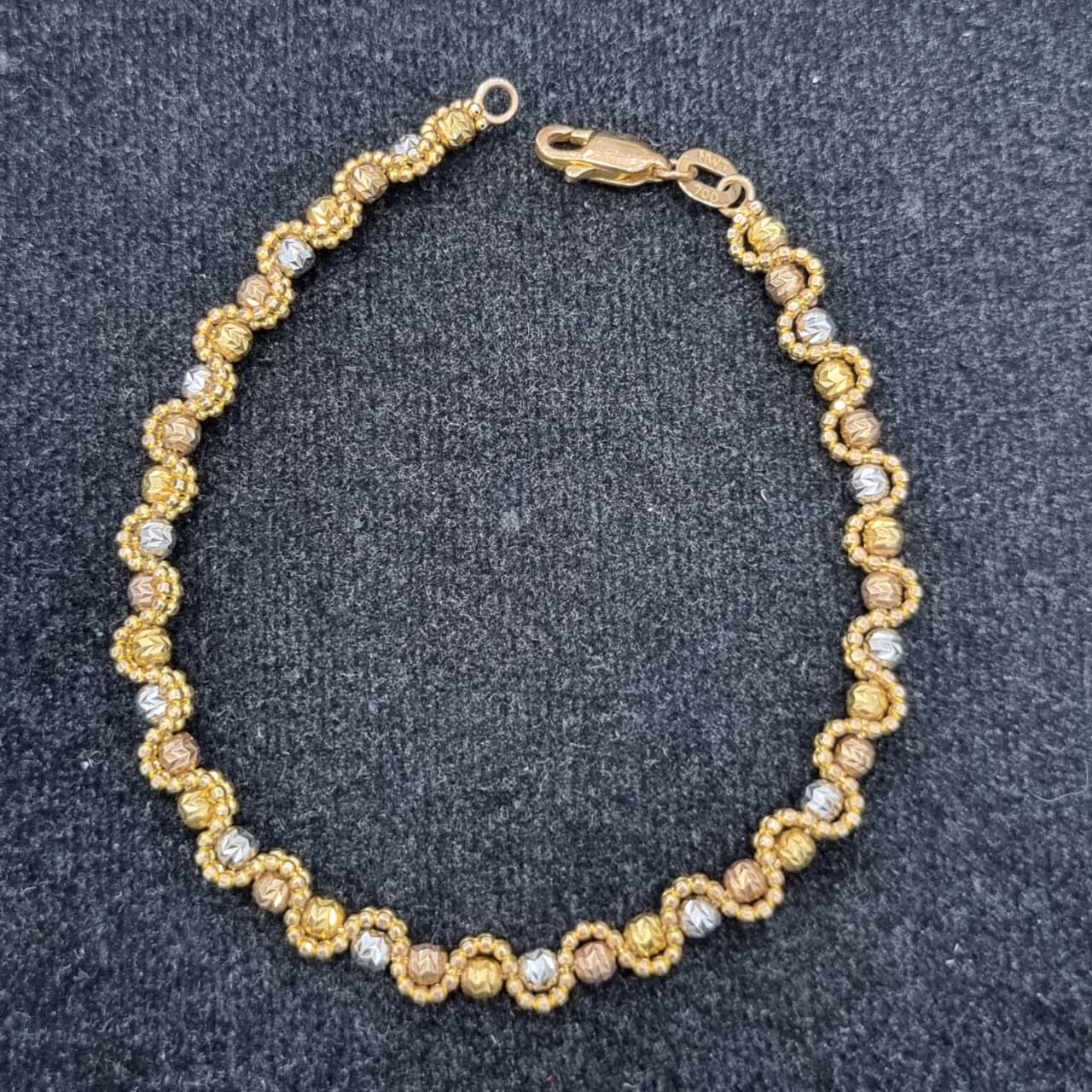 GELANG R BIJI LADA KOMBINASI
