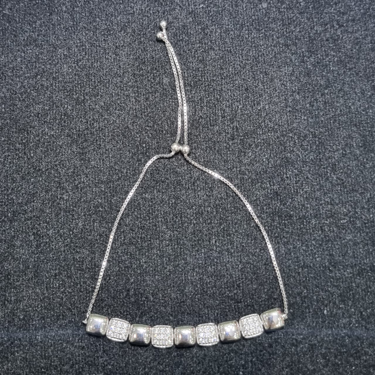 GELANG S PLAT KOTAK MATA