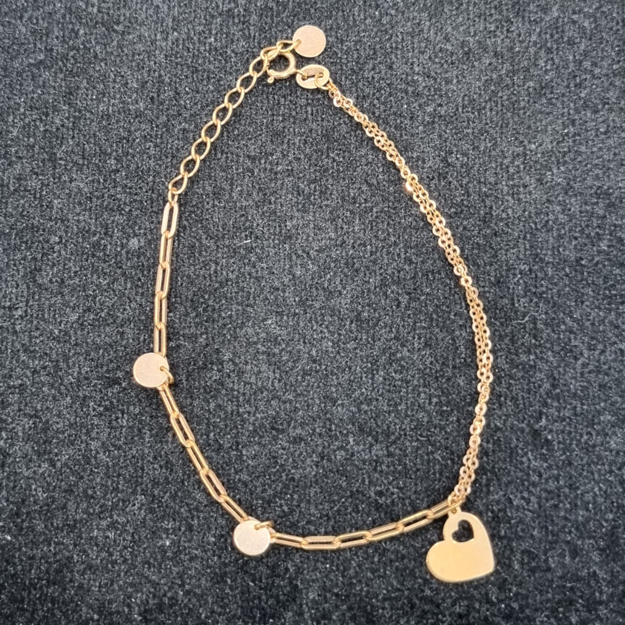 GELANG R LOVE 1/2 PAPERKLIP FM3