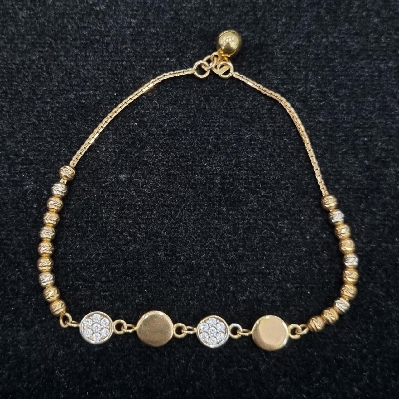 GELANG R BULAT BIJI LADA FM 1