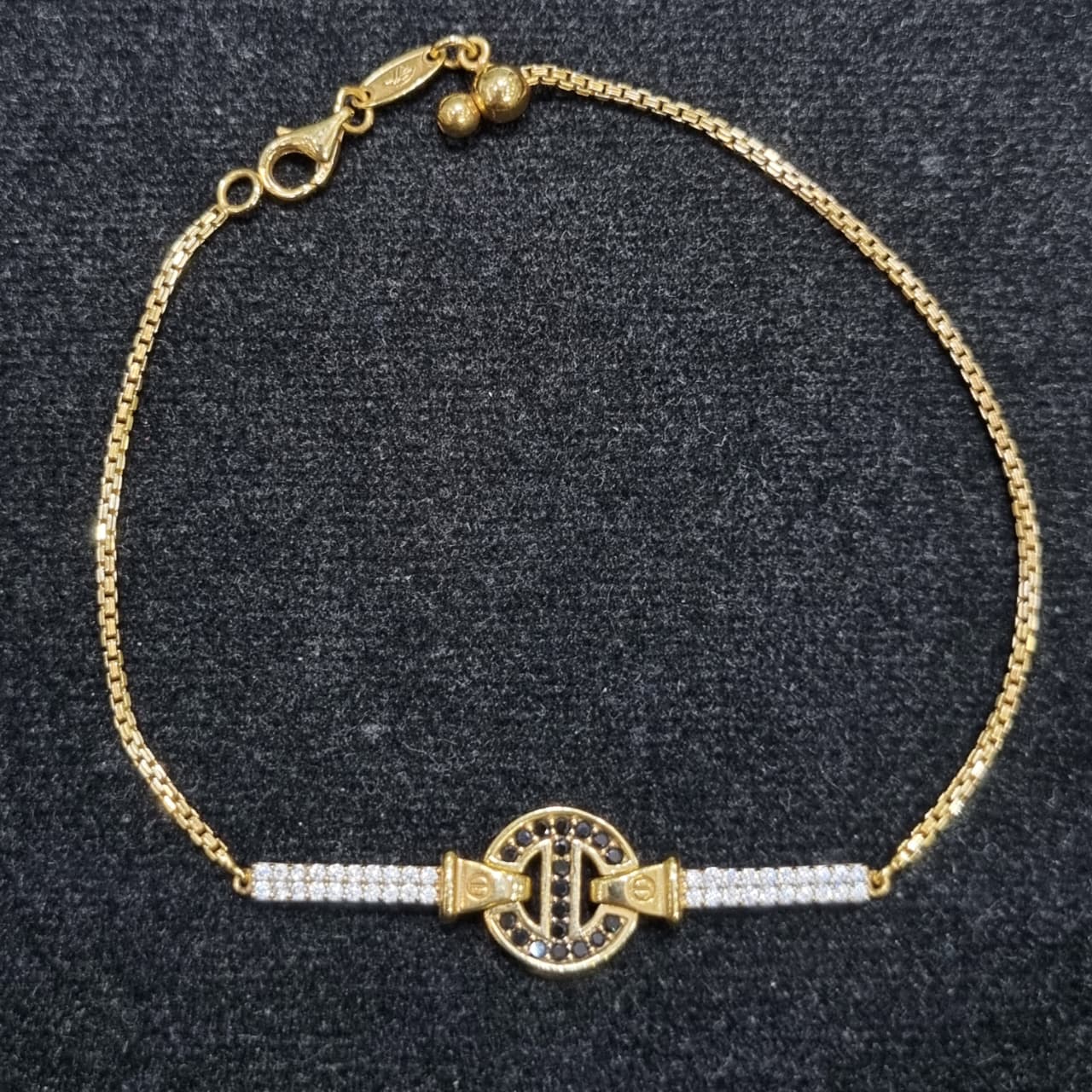 GELANG S CARTIER MT HITAM