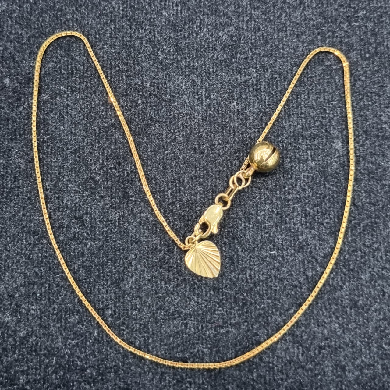 GELANG KAKI ITALY SANTA FM 2