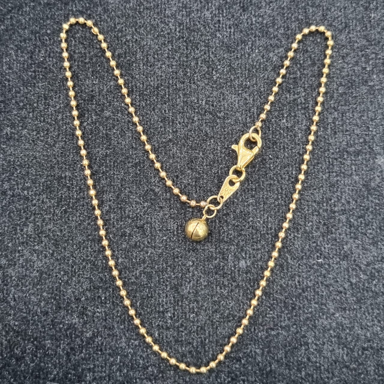 GELANG KAKI BIJI LADA