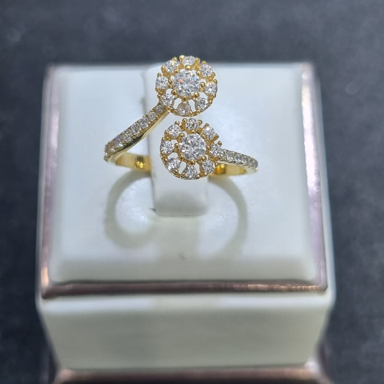 CINCIN SELISIH LISTRING 2 BUNGA