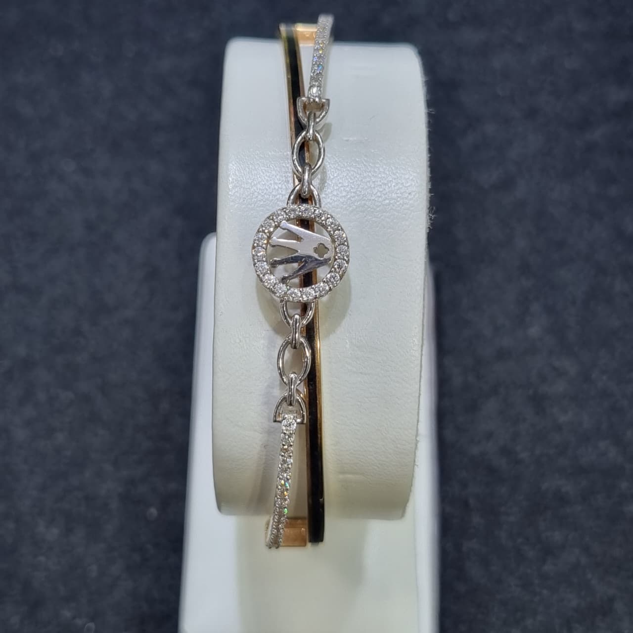 GELANG B ROLEX SILANG