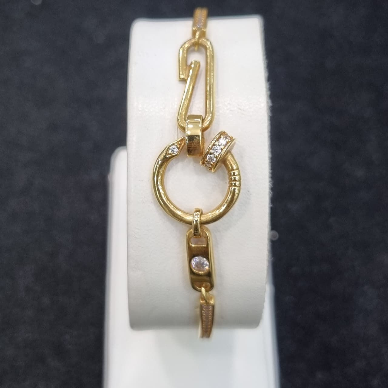 GELANG B PAKU PLAT LISTRING  MATA AD