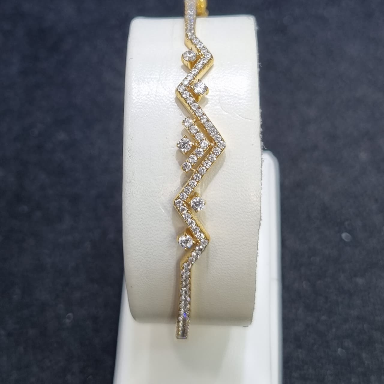 GELANG B ZIG ZAG LISTRING AD