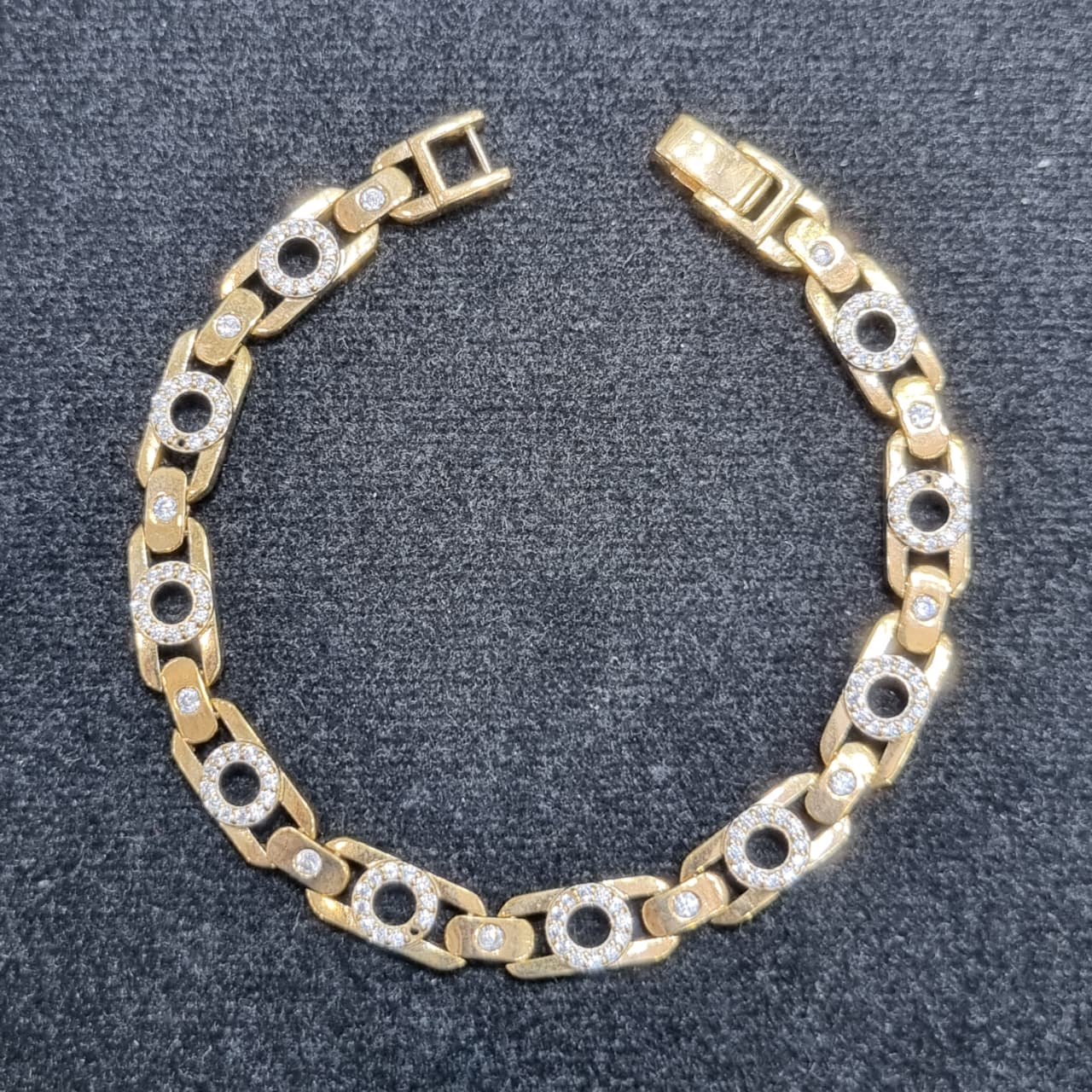 GELANG R PLAT BULAT MATA AD