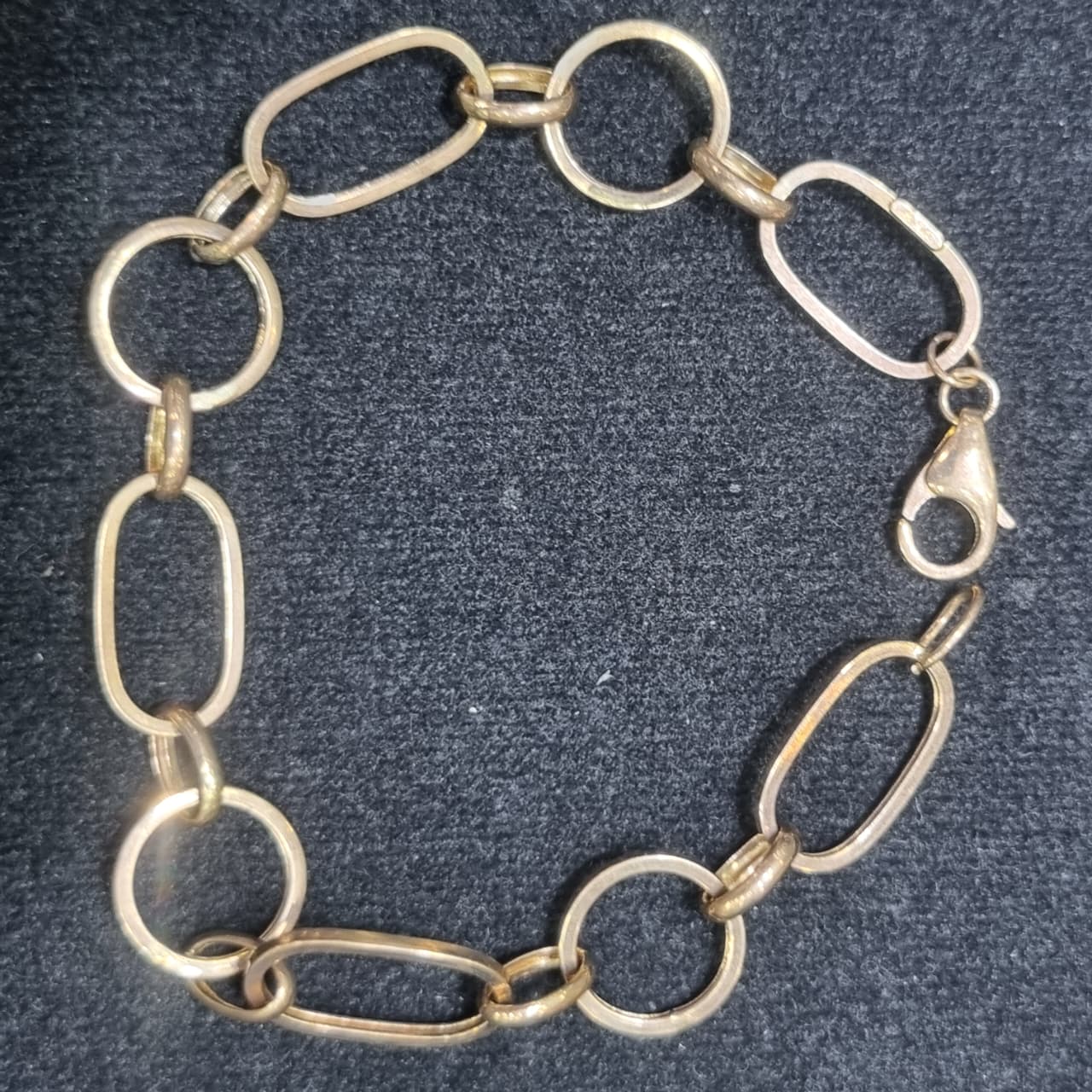 GELANG R BULAT OVAL POLOS