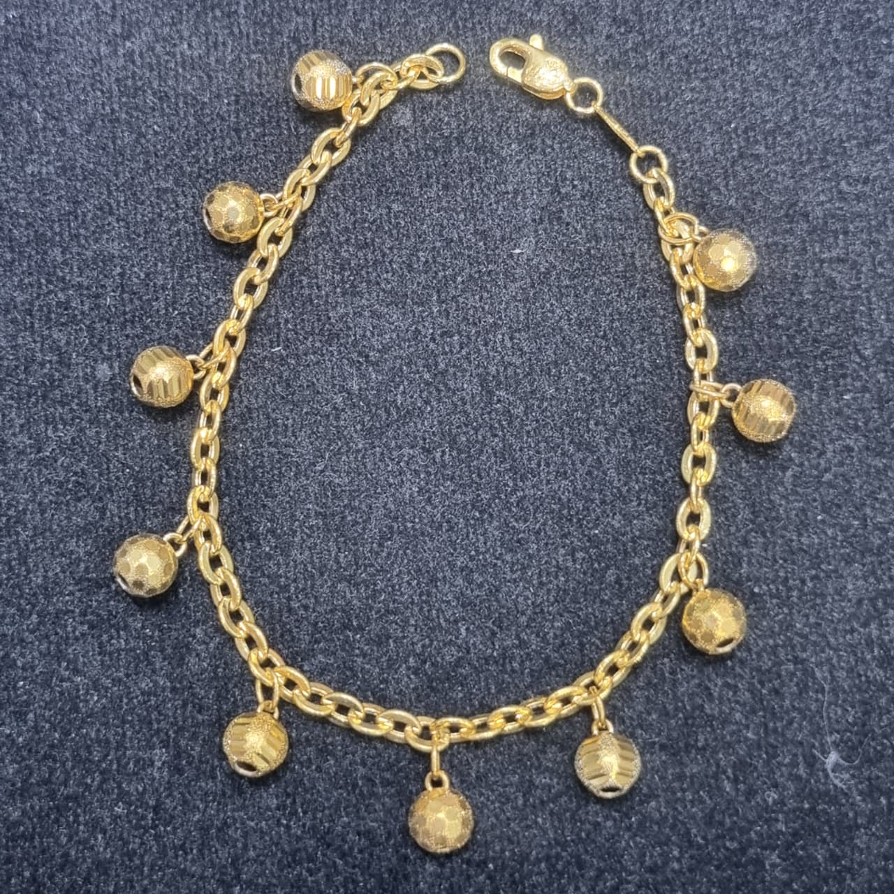 GELANG R NORI 10 BOLA UKIR