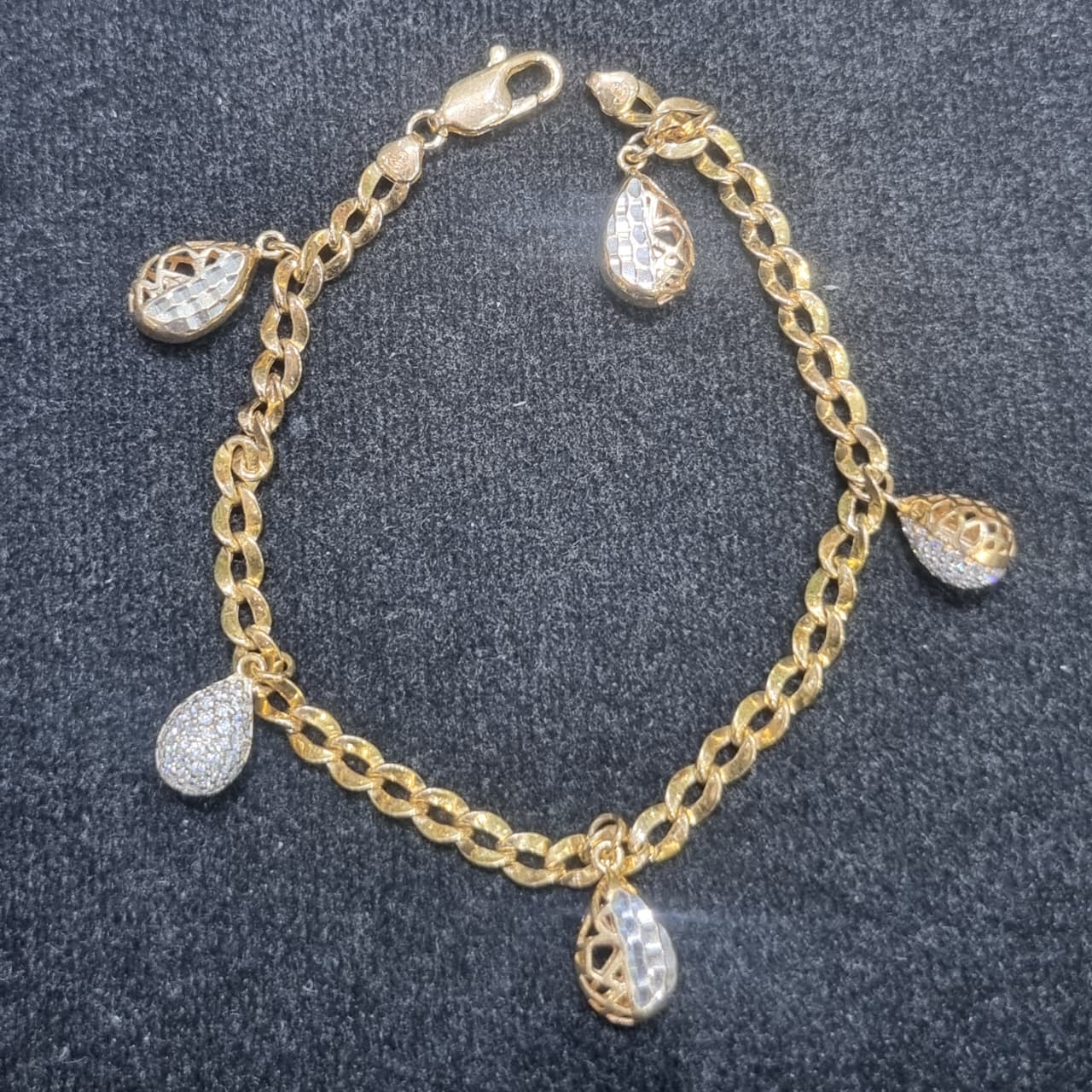 GELANG R 5 KAPSUL MATA AD UKIR