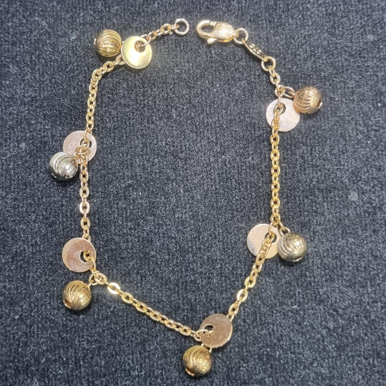GELANG R NORI 6 BOLA UKIR 6 FM COM