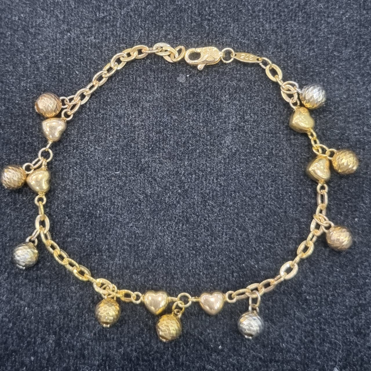 GELANG R NORI 6 LOVE 9 BOLA UKIR COM