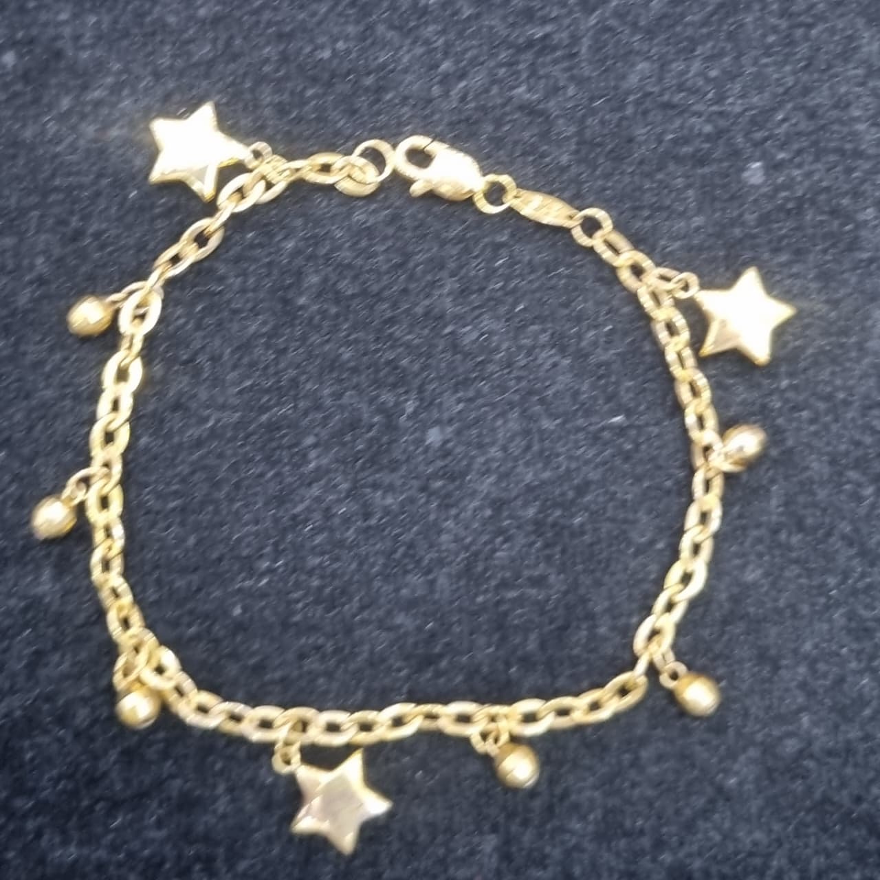GELANG R NORI 3 BINTANG 6 BOLA UKIR