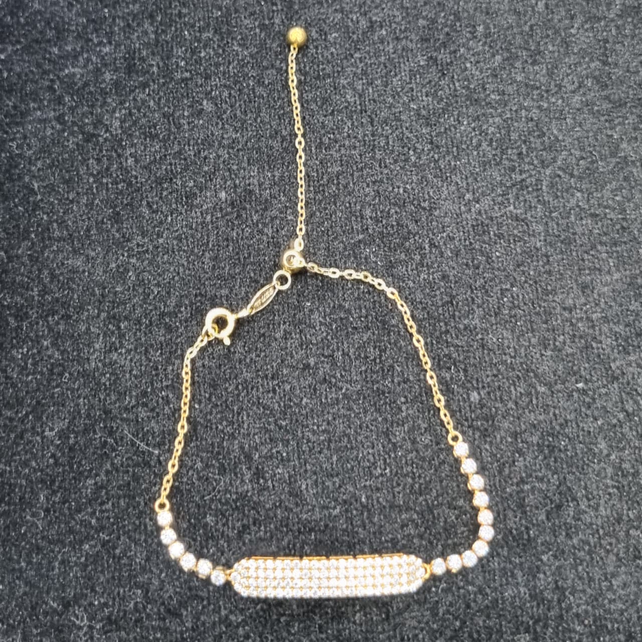 GELANG SERUT PERSEGI PANJANG LISTRING MATA AD