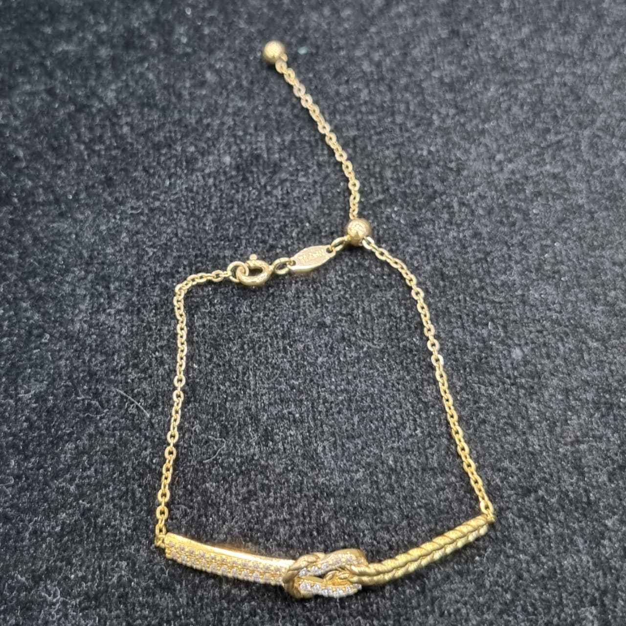 GELANG SERUT PLAT 2 RING 1/2 LISTRING MATA AD