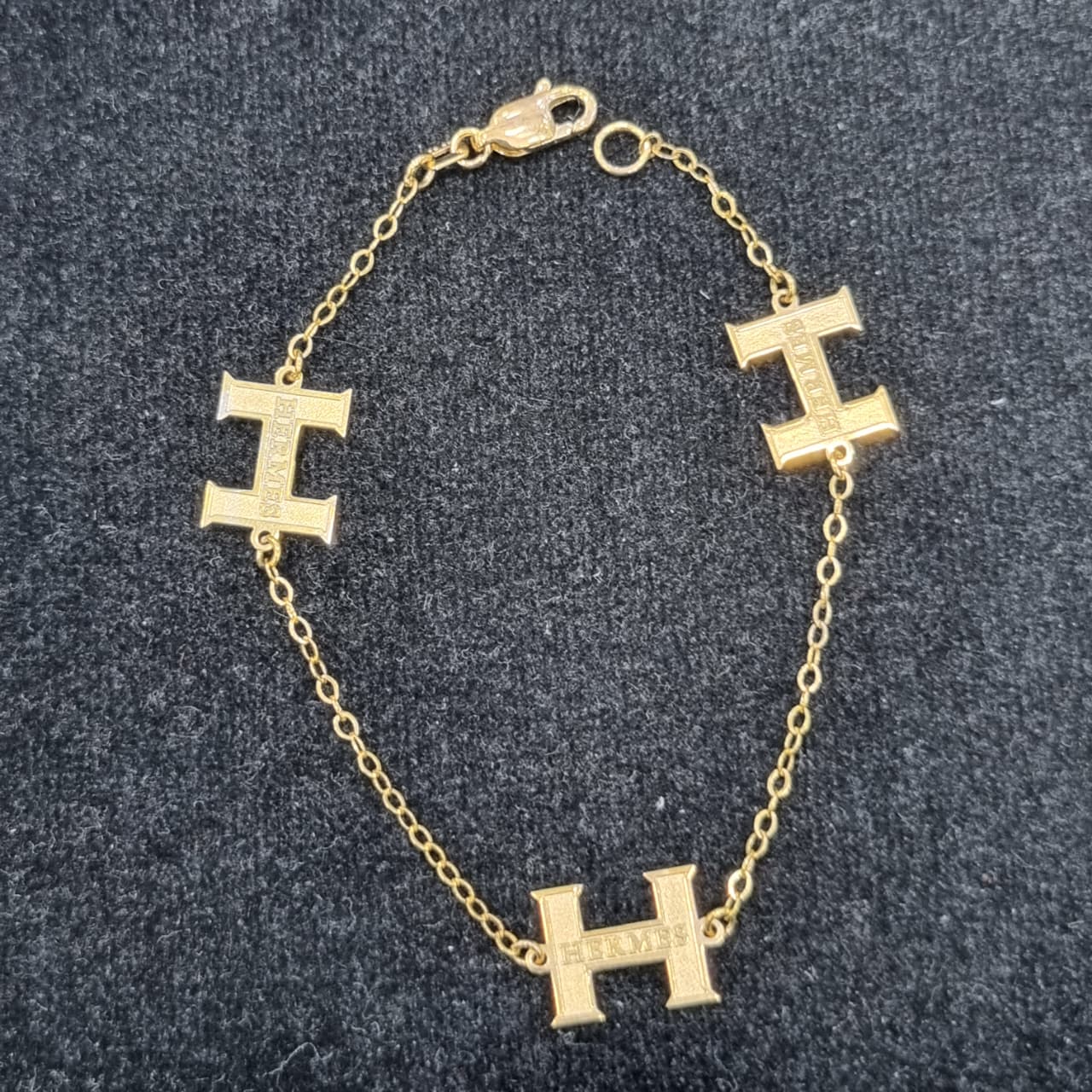 GELANG R PLAT HERMES
