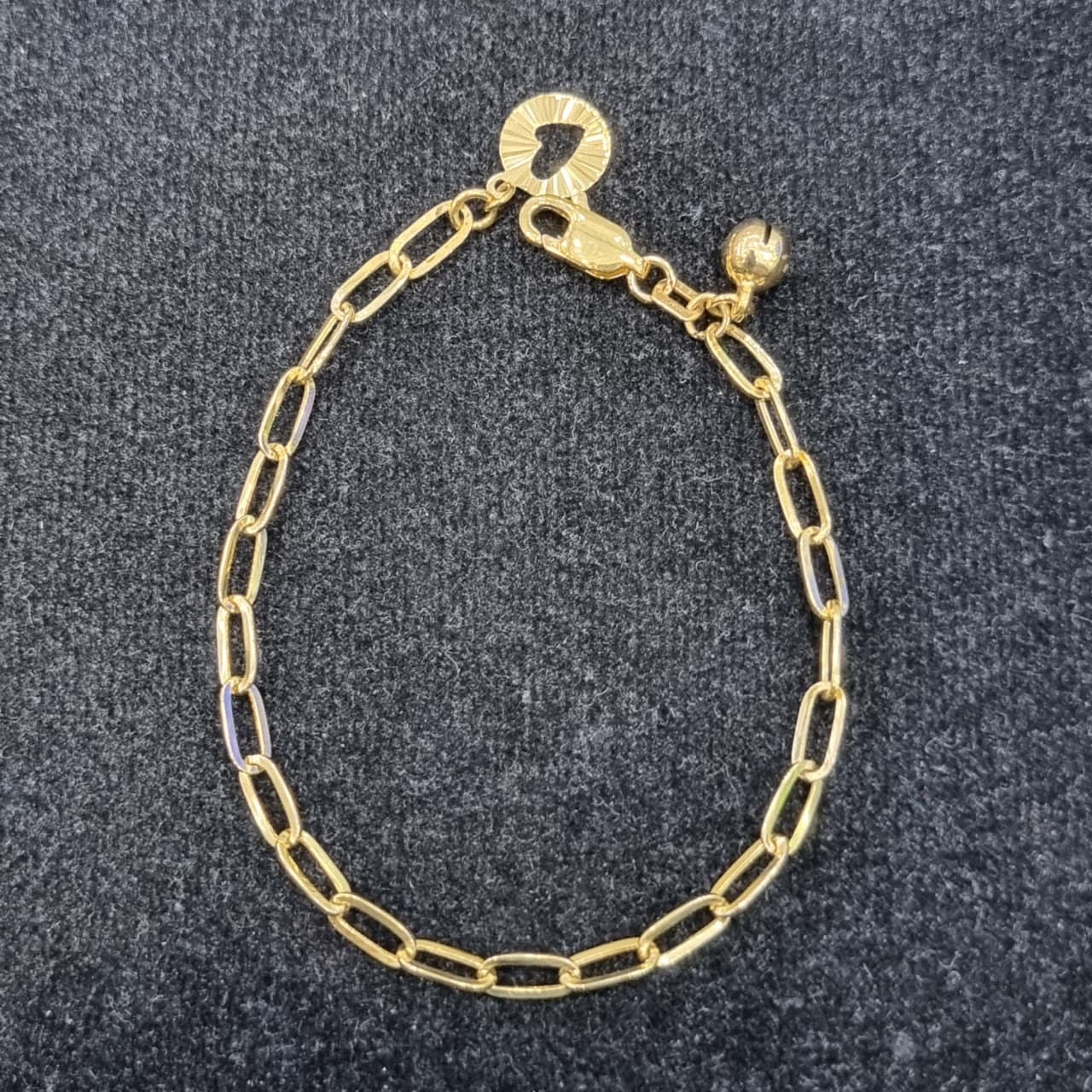 GELANG R PAPERKLIP 1 KRINCINGAN 1FM