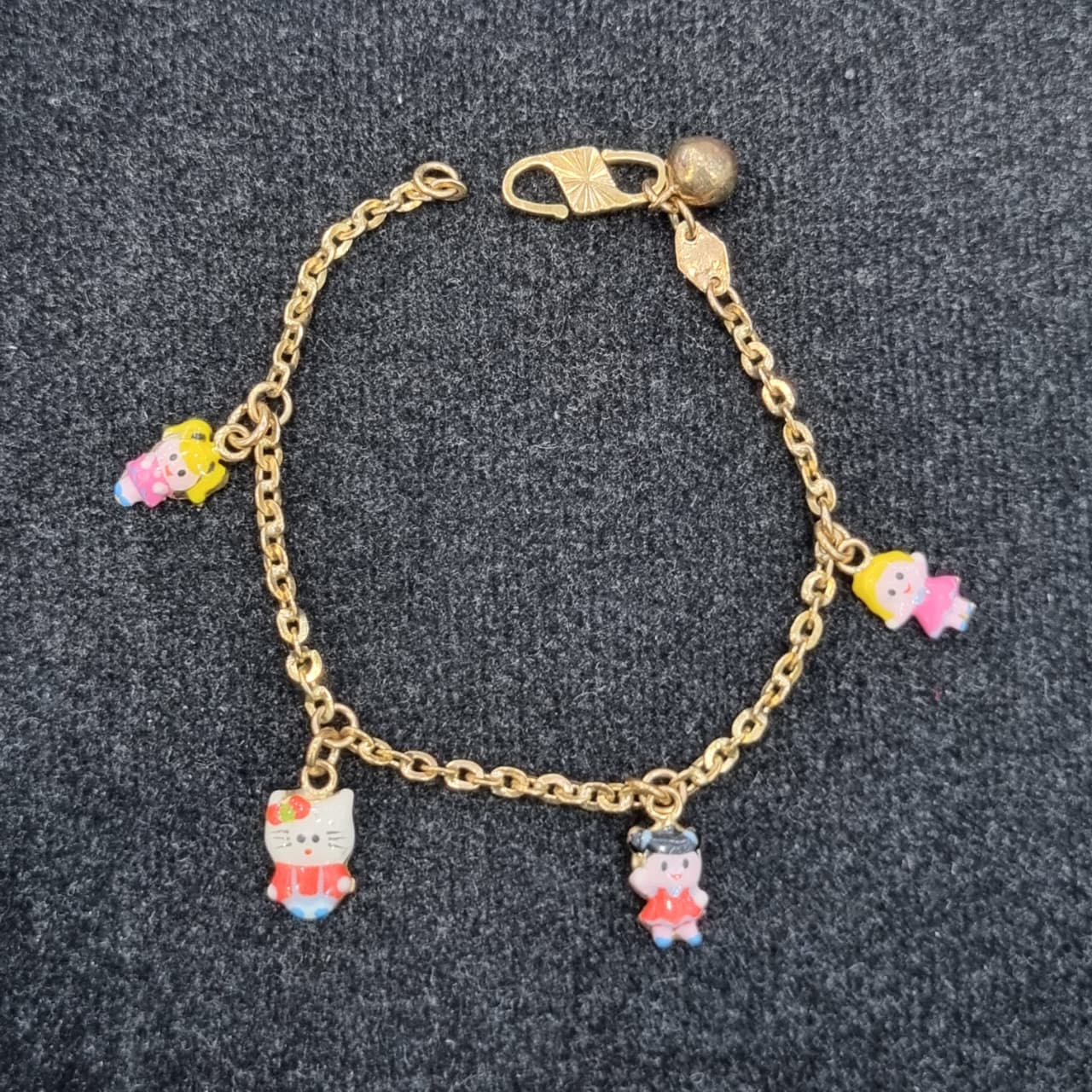 GELANG R NORI 4 BONEKA 1 KRINCINGAN