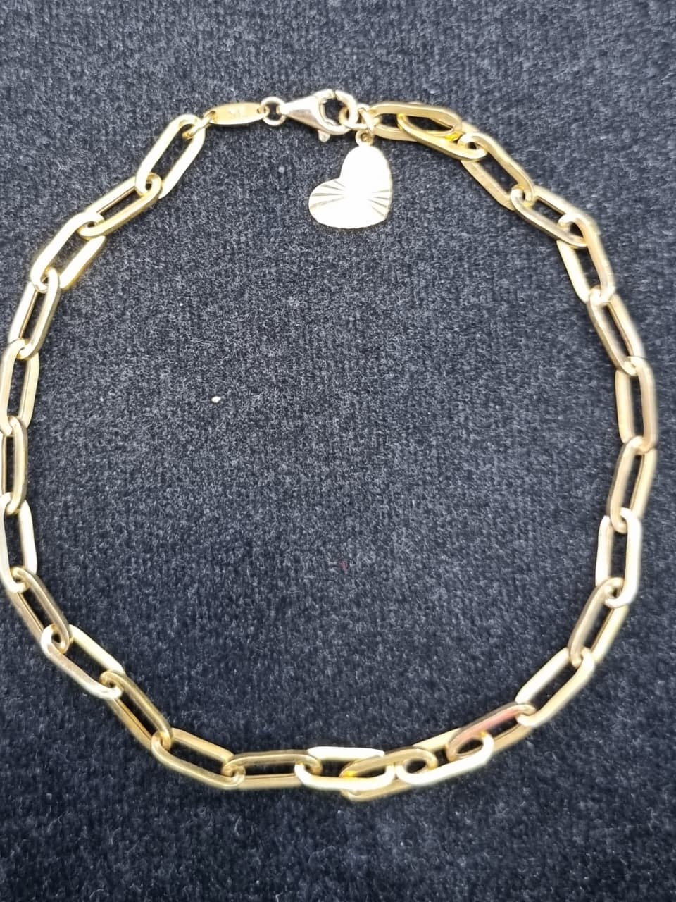 GELANG KAKI PAPERKLIP 1FM