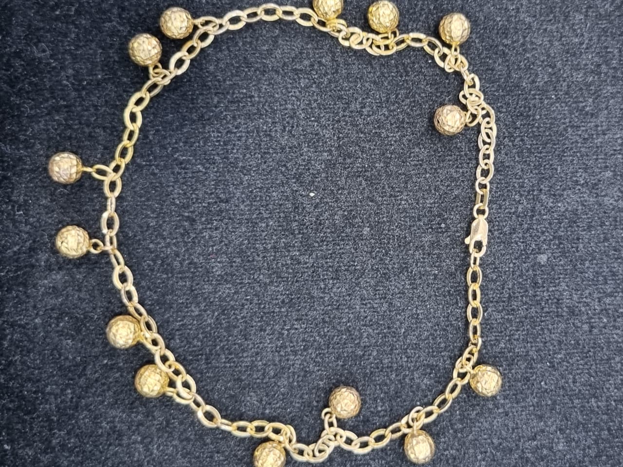GELANG KAKI R NORI 14 BOLA UKIR