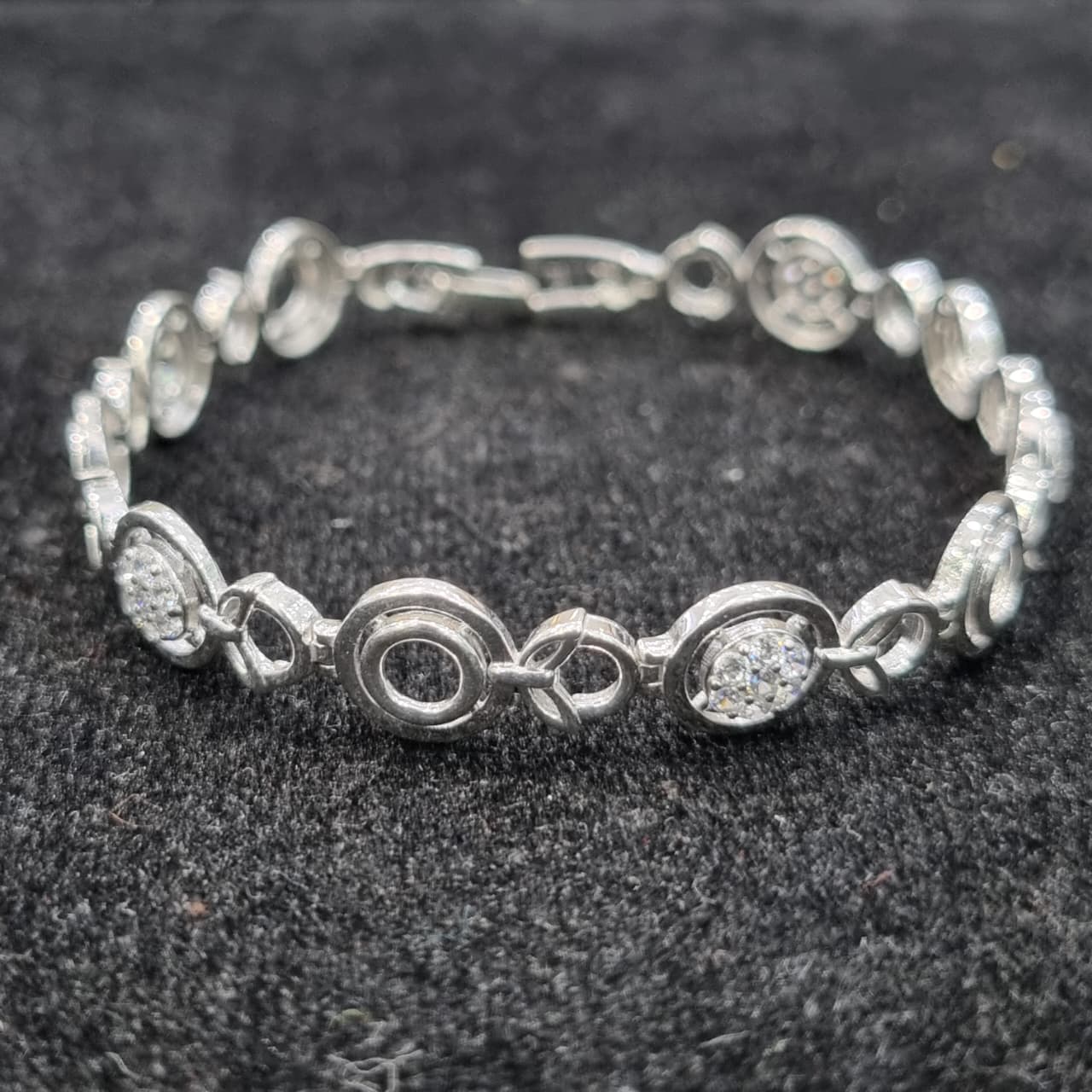 GELANG PLAT BULAT MATA AD