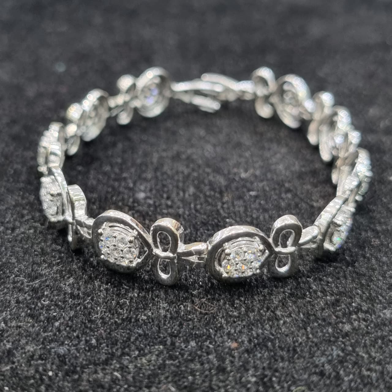 GELANG PLAT PITA BULAT MATA AD