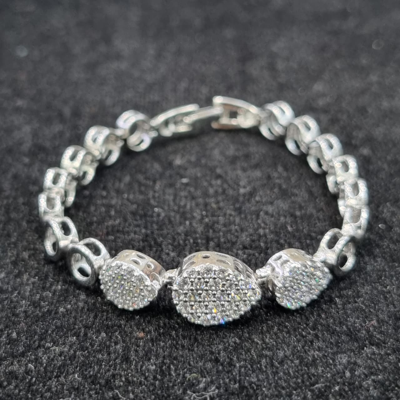 GELANG PLAT 3 TETES AIR MATA AD
