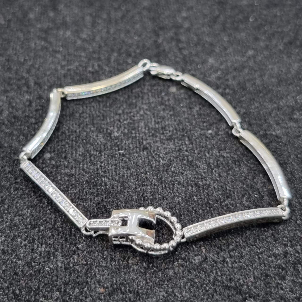 GELANG PLAT H LISTRING MATA AD