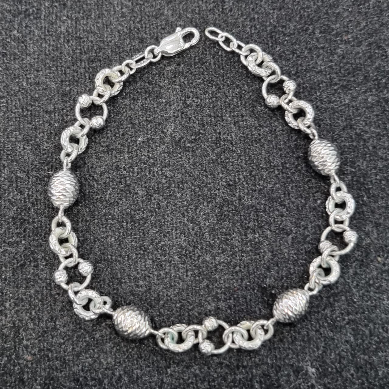 GELANG R BOLA UKIR