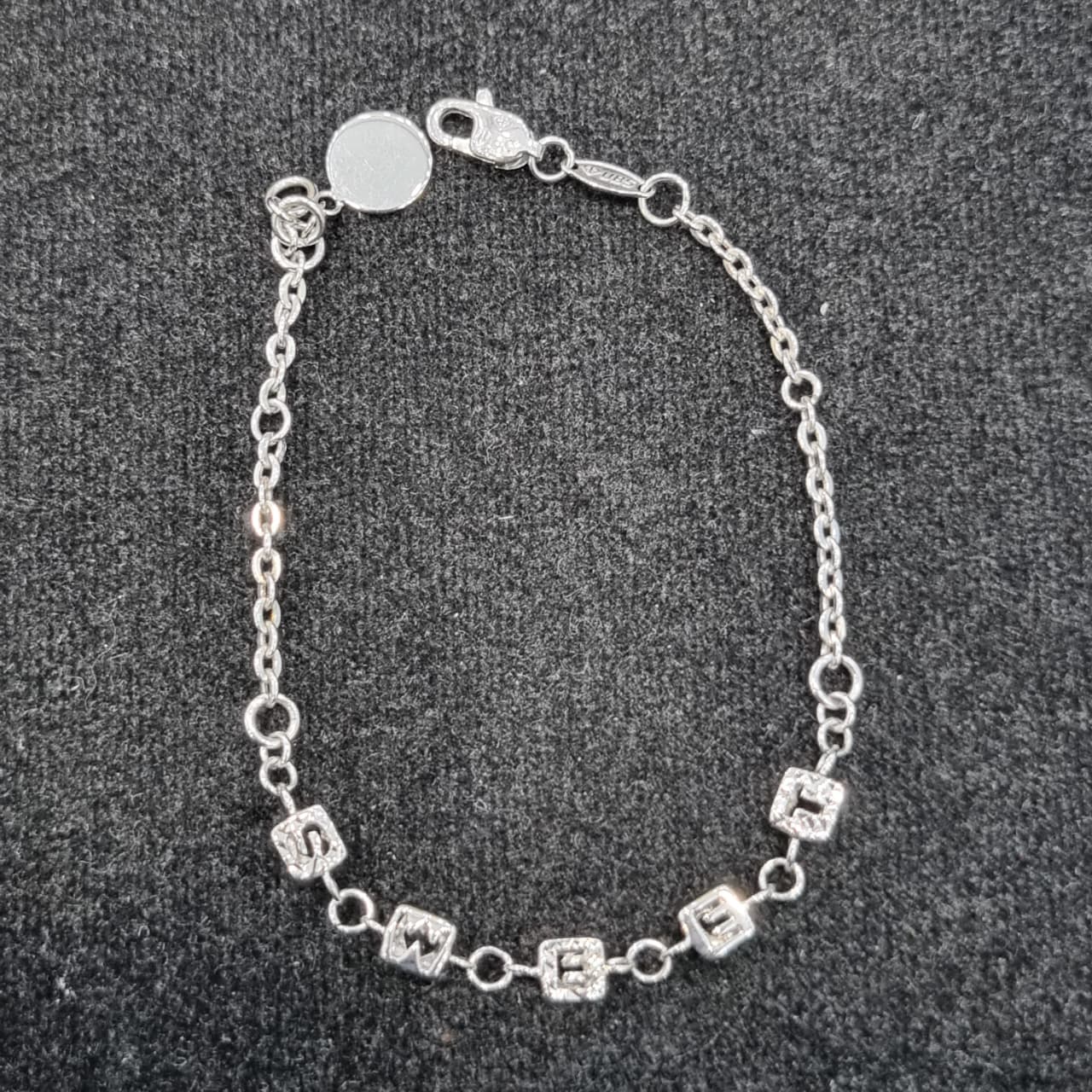 GELANG R SWEET  UKIR LOVE 1FM