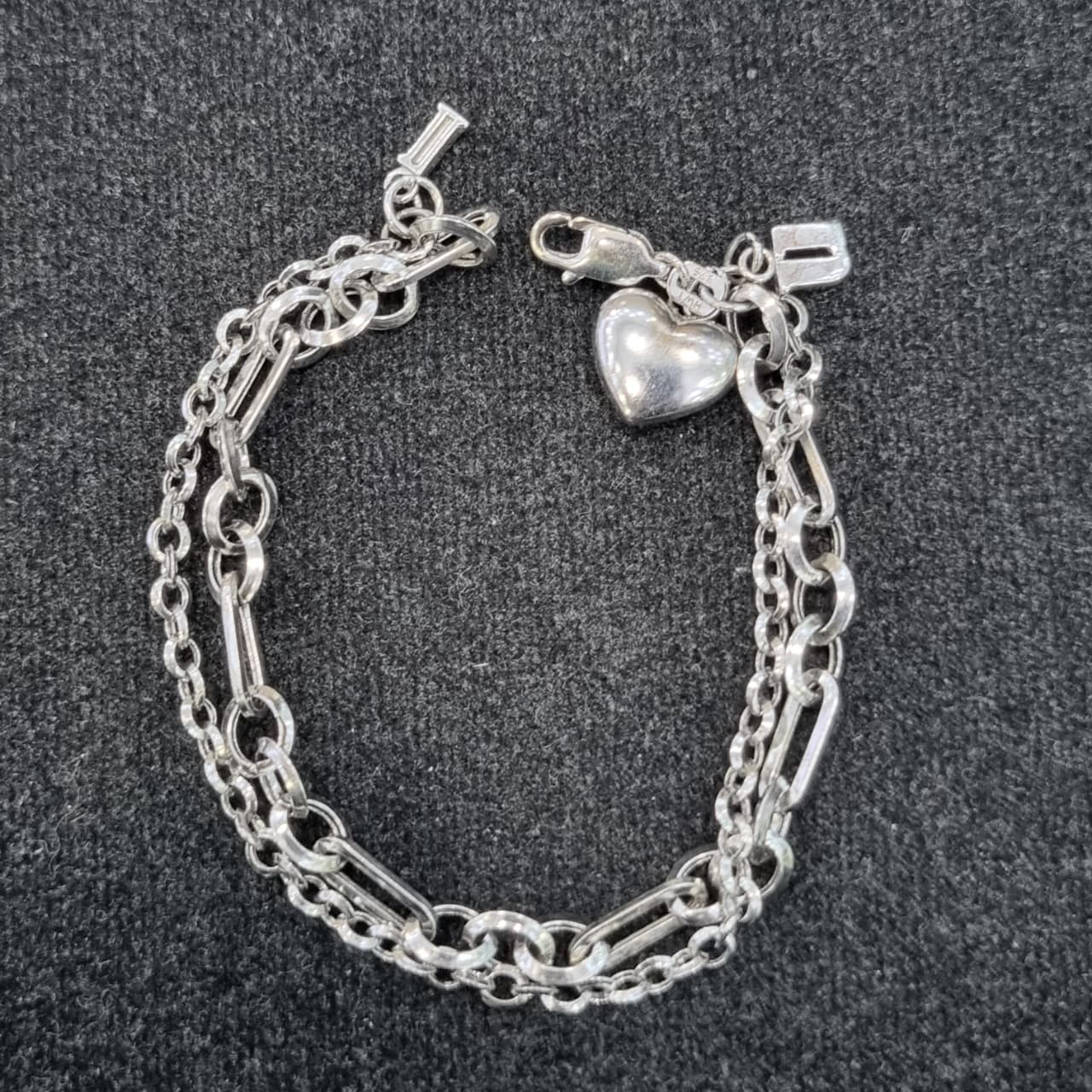 GELANG R 2 LAYER 1 LOVE I