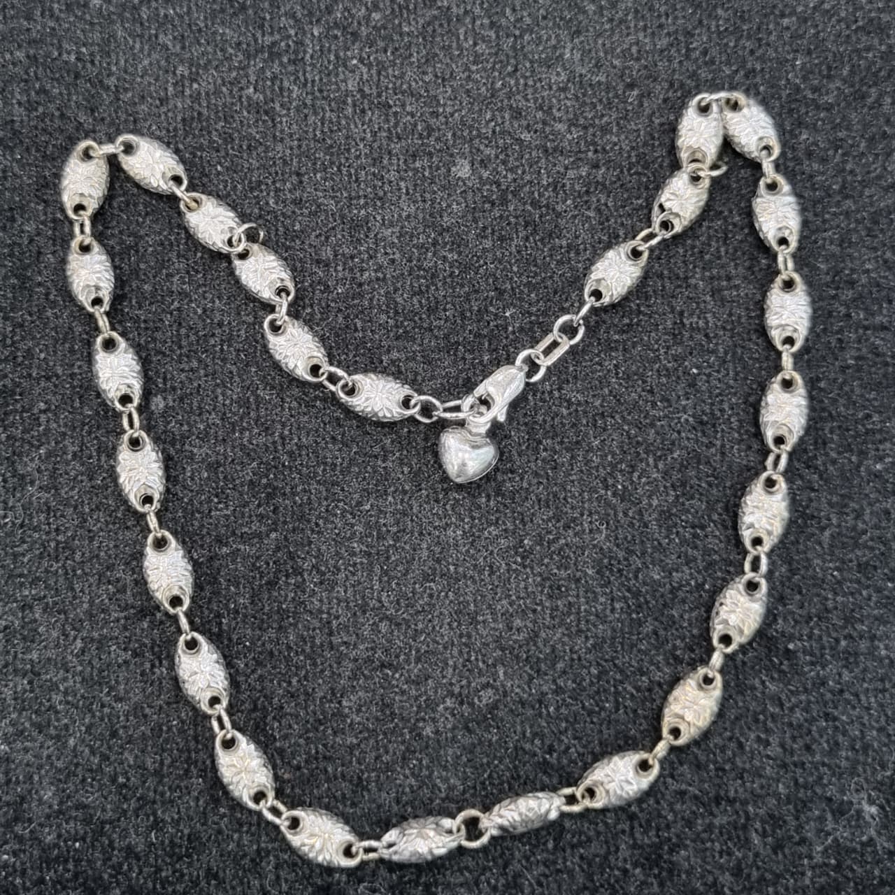 GELANG KAKI OVAL UKIR 1FM